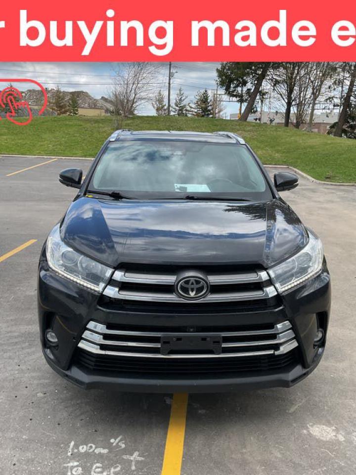 Used 2019 Toyota Highlander Limited AWD w/ Nav, Heated Front Seats, Rearview Cam for sale in Toronto, ON