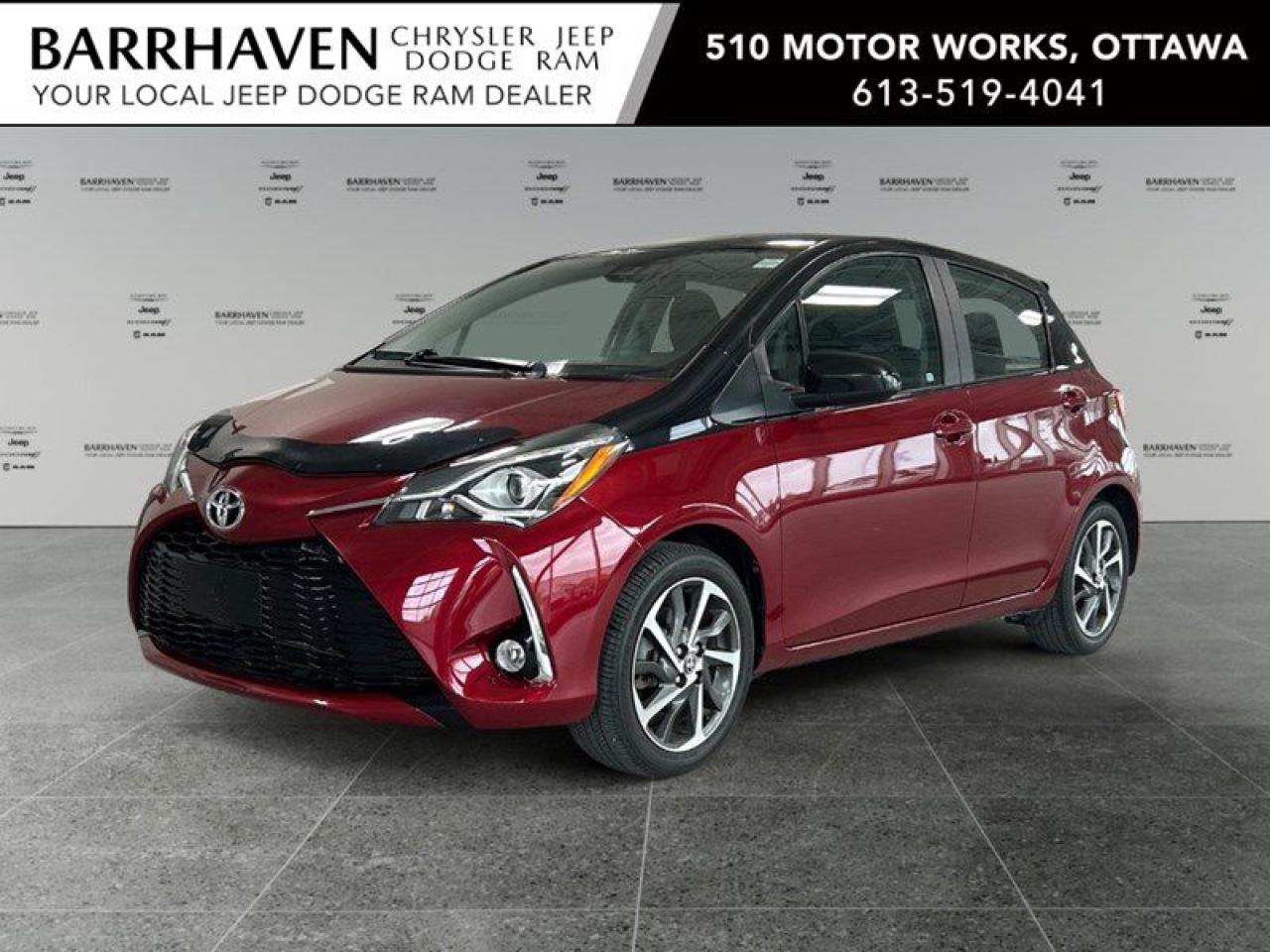 Used 2018 Toyota Yaris SE | Ultra Low KM's for sale in Ottawa, ON