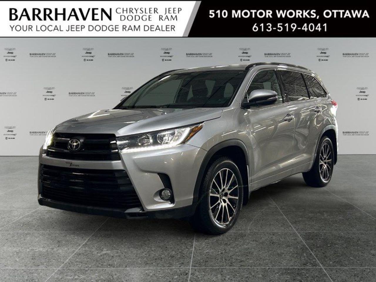 Used 2018 Toyota Highlander AWD XLE for sale in Ottawa, ON