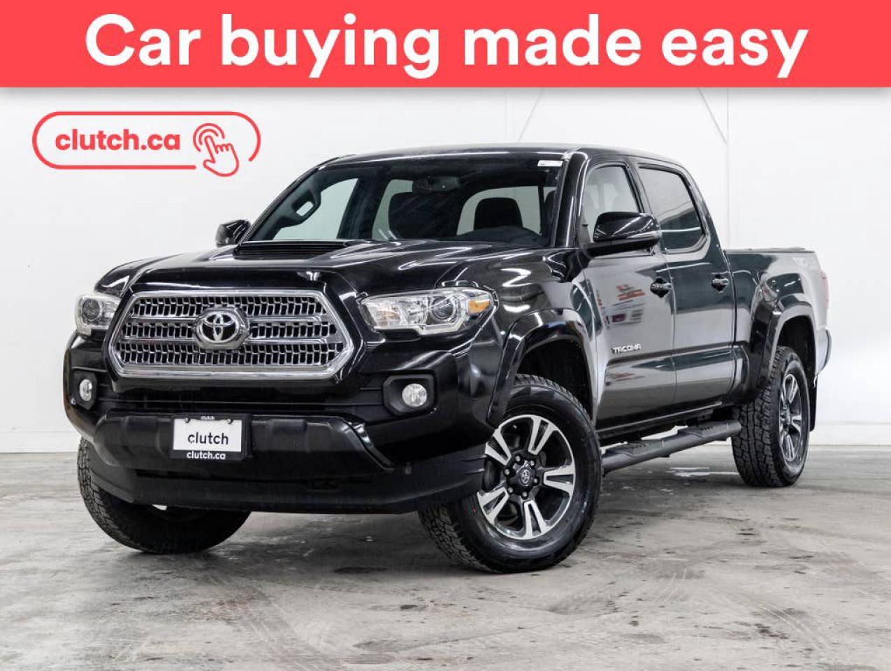 Used 2016 Toyota Tacoma TRD Sport 4x4 Double Cab w/Heated Front Seats, Bluetooth, Rearview Cam for sale in Toronto, ON