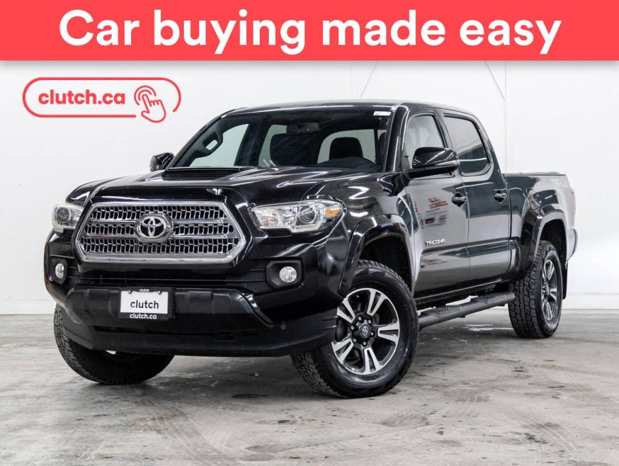 Used 2016 Toyota Tacoma TRD Sport 4x4 Double Cab w/Heated Front Seats, Bluetooth, Rearview Cam for sale in Bedford, NS