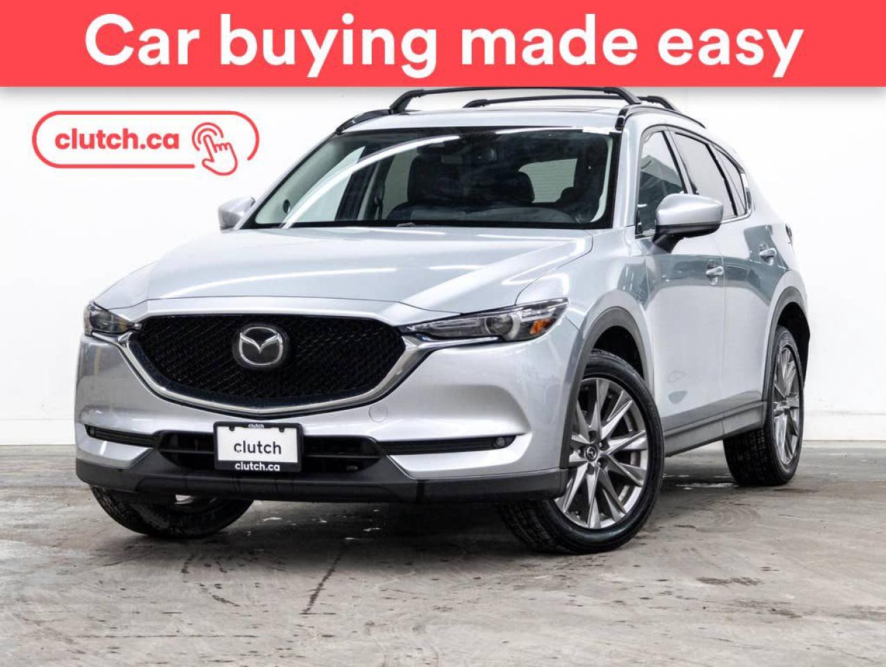 Used 2020 Mazda CX-5 GT AWD w/Apple CarPlay & Android Auto, Heated Front Seats, Backup Cam for sale in Toronto, ON