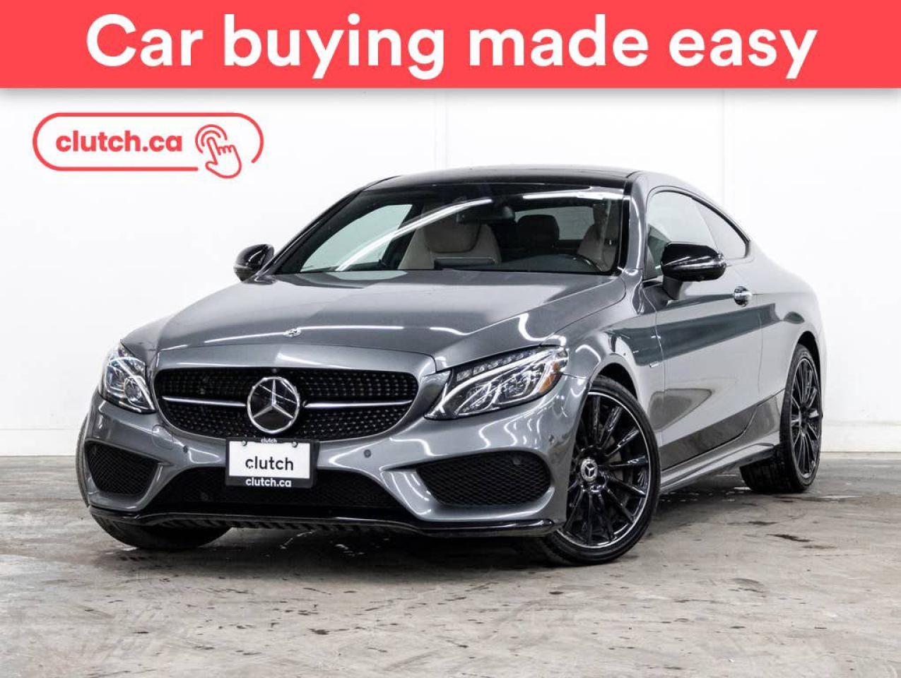 Used 2018 Mercedes-Benz C-Class C 300 AWD w/Heated Front Seats, Bluetooth, Rearview Cam for sale in Toronto, ON