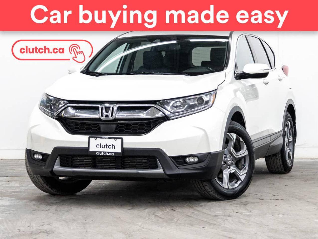 Used 2018 Honda CR-V EX-L AWD w/ Apple CarPlay & Android Auto, Rearview Cam, Dual Zone A/C for sale in Toronto, ON