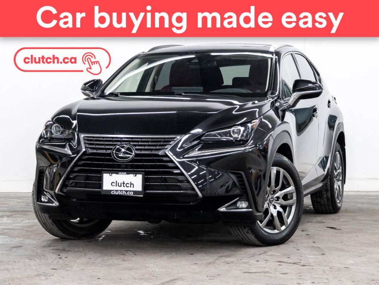 Used 2021 Lexus NX 300 AWD w/Apple CarPlay & Android Auto, Heated Front Seats, Backup Cam for sale in Toronto, ON