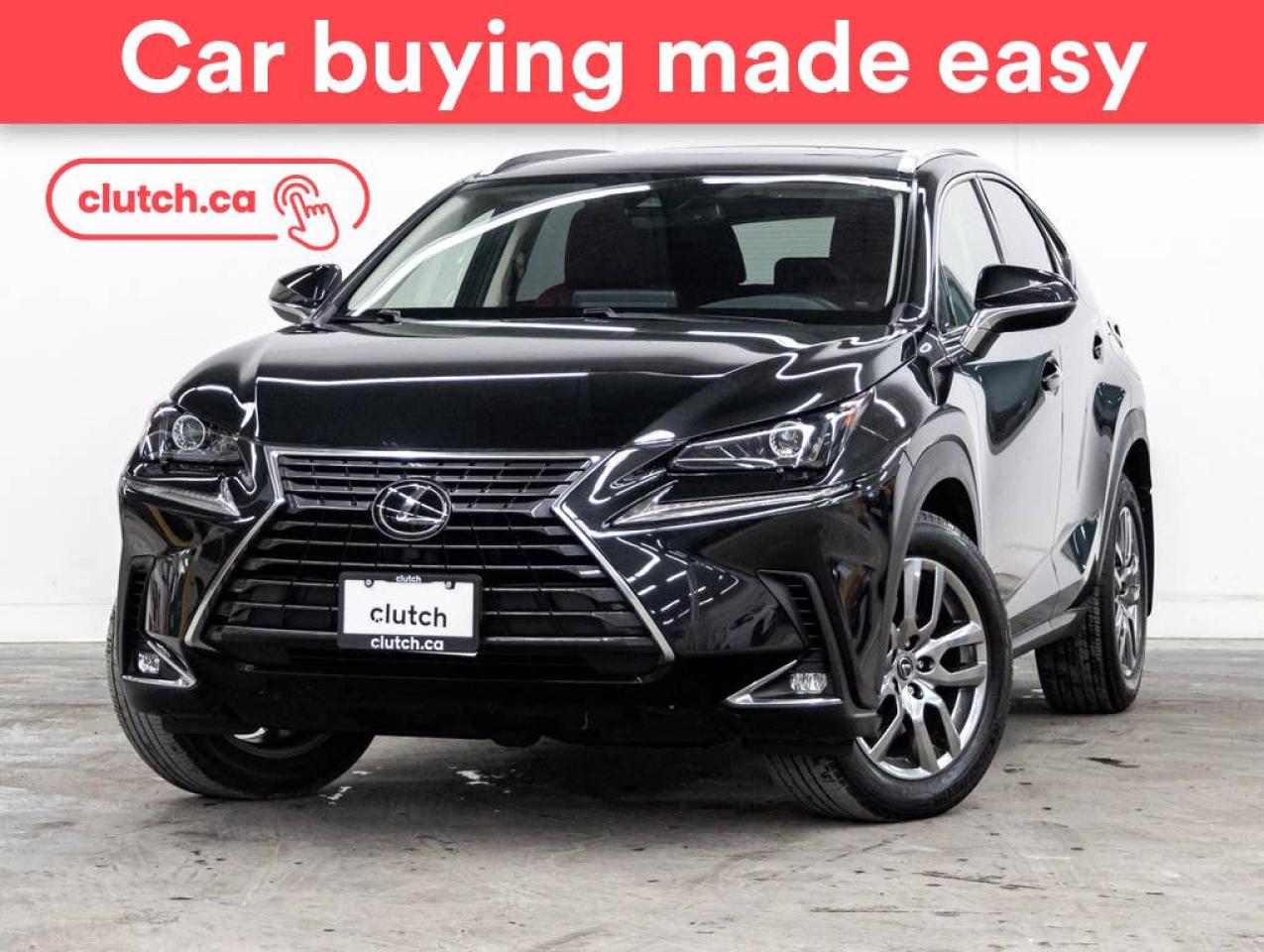 Used 2021 Lexus NX 300 AWD w/Apple CarPlay & Android Auto, Heated Front Seats, Backup Cam for sale in Toronto, ON