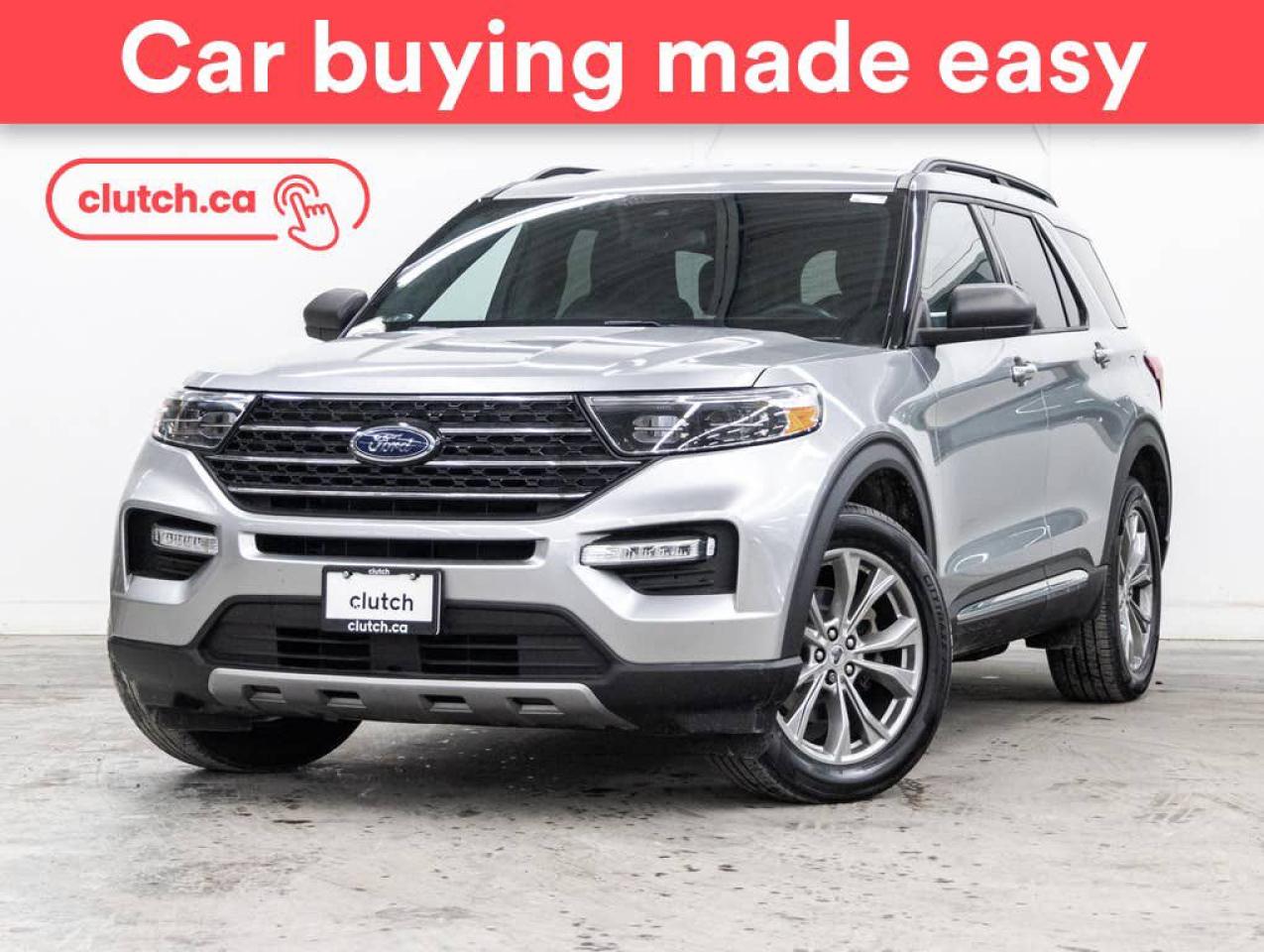 Used 2020 Ford Explorer XLT 4WD w/Apple CarPlay, Cruise Control, Rearview Cam for sale in Toronto, ON