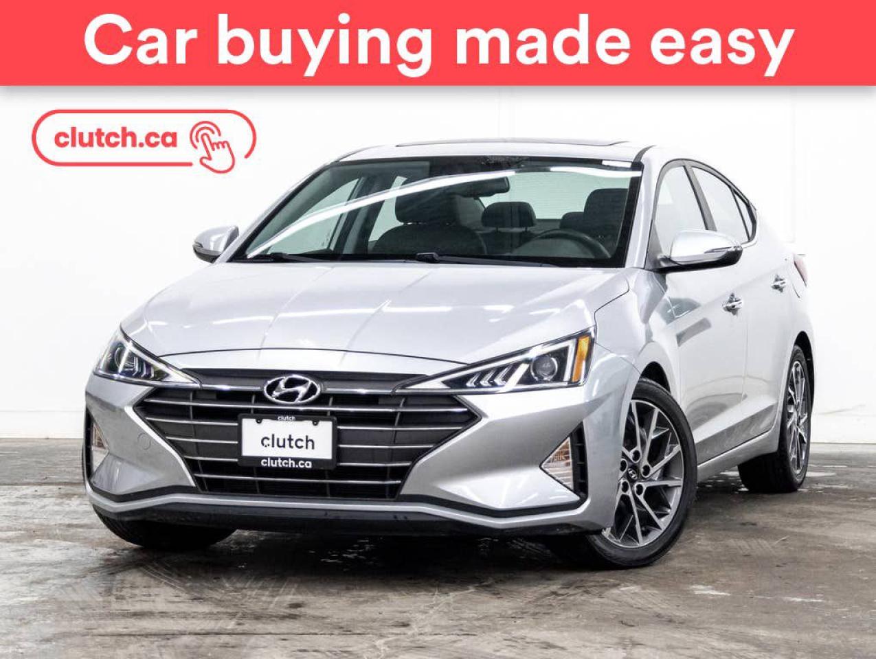 Used 2020 Hyundai Elantra Luxury w/Apple CarPlay & Android Auto, Heated Front Seats, Backup Cam for sale in Toronto, ON