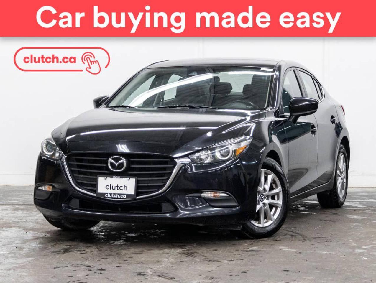 Used 2018 Mazda MAZDA3 GS w/ Front Heated Seats, Rearview Cam, Climate Control for sale in Toronto, ON