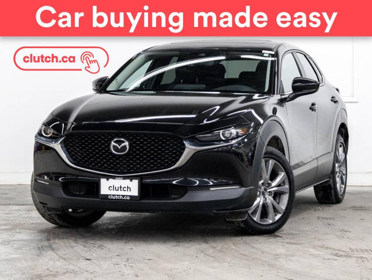Used 2023 Mazda CX-30 GS AWD w/ Luxury Pkg w/ Apple CarPlay & Android Auto, Rearview Cam, Dual Zone A/C for sale in Toronto, ON