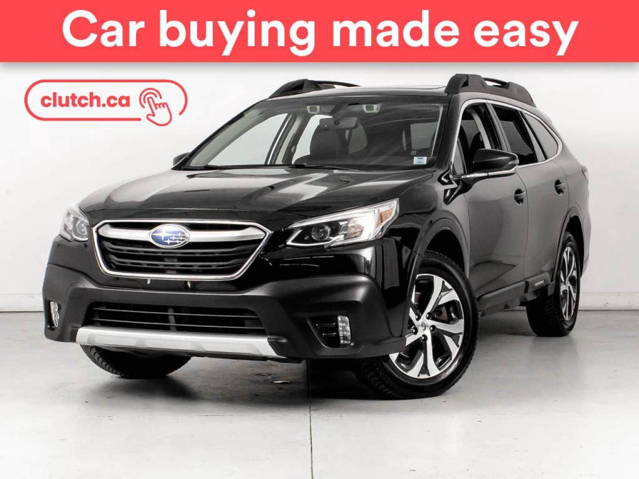 Used 2022 Subaru Outback Limited XT AWD w/ Sunroof, Nav, Rear View Cam for sale in Bedford, NS