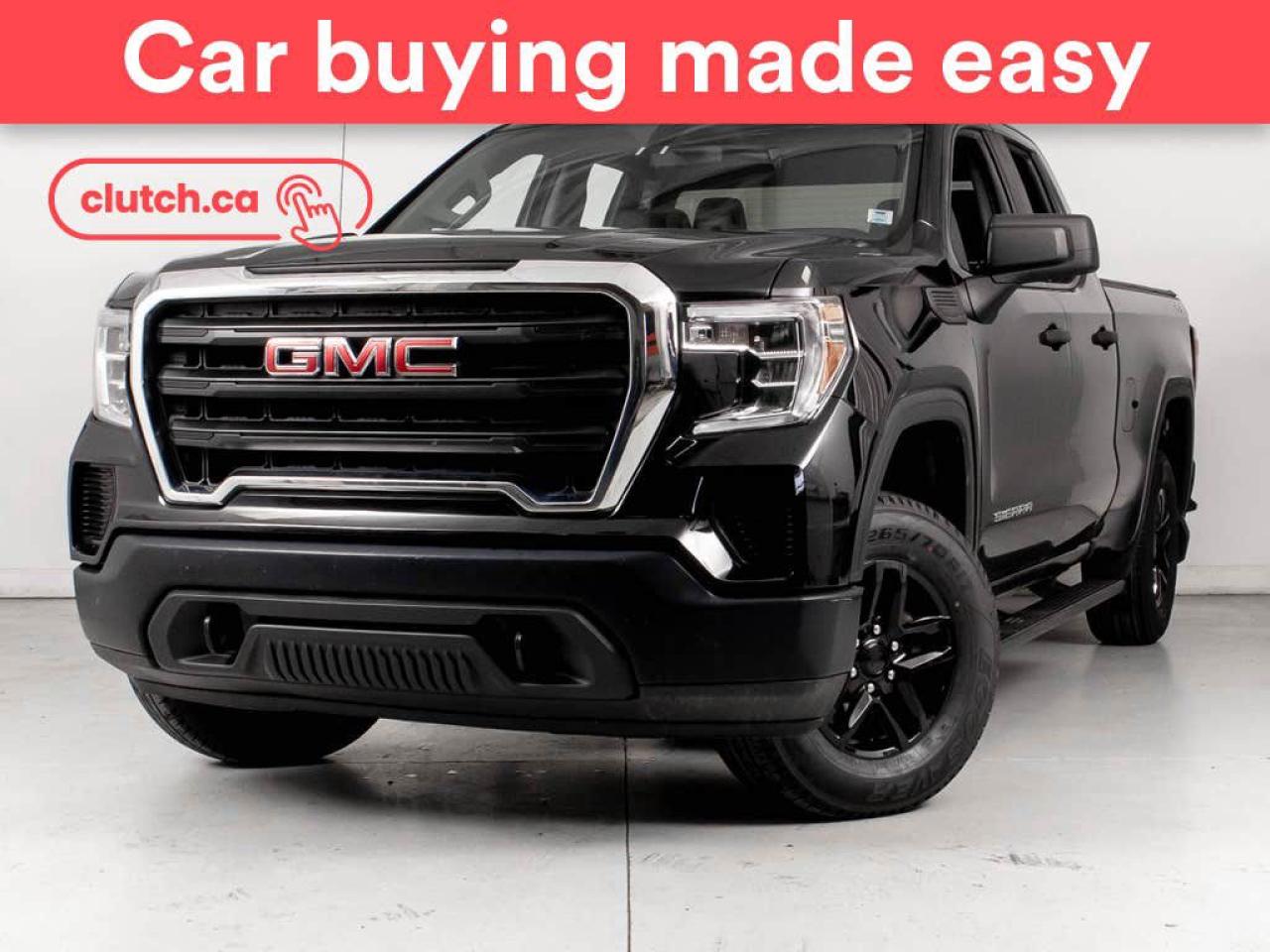 Used 2019 GMC Sierra 1500 Double Cab Limited w/ Rear View Cam, Apple CarPlay, Bluetooth for sale in Bedford, NS