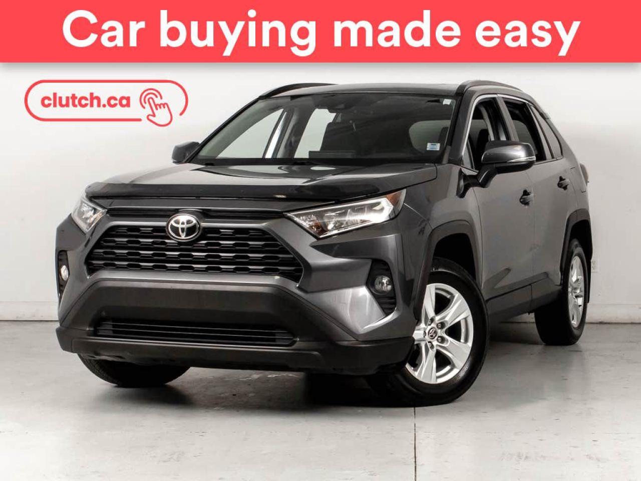 Used 2021 Toyota RAV4 XLE AWD w/ Apple CarPlay, Heated Front Seats, Rearview Cam for sale in Bedford, NS