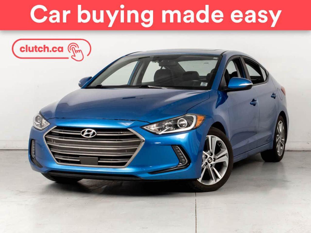 Used 2017 Hyundai Elantra SE w/ Apple CarPlay & Android Auto, Dual Zone A/C, Rearview Cam for sale in Bedford, NS