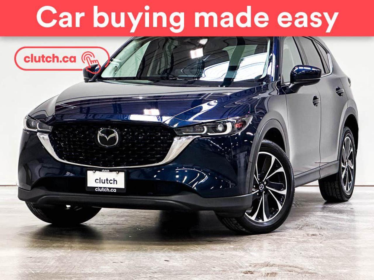 Used 2022 Mazda CX-5 GS AWD w/ Comfort Pkg. w/ Apple CarPlay, Heated Front Seats, Rearview Cam for sale in Toronto, ON