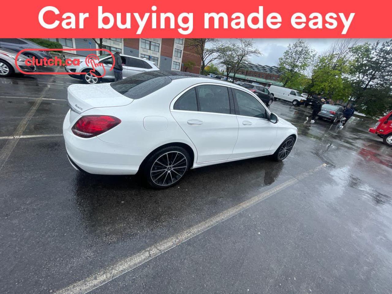 Used 2019 Mercedes-Benz C-Class C 300 4MATIC w/ Apple CarPlay, Heated Front Seats, Rearview Cam for sale in Toronto, ON