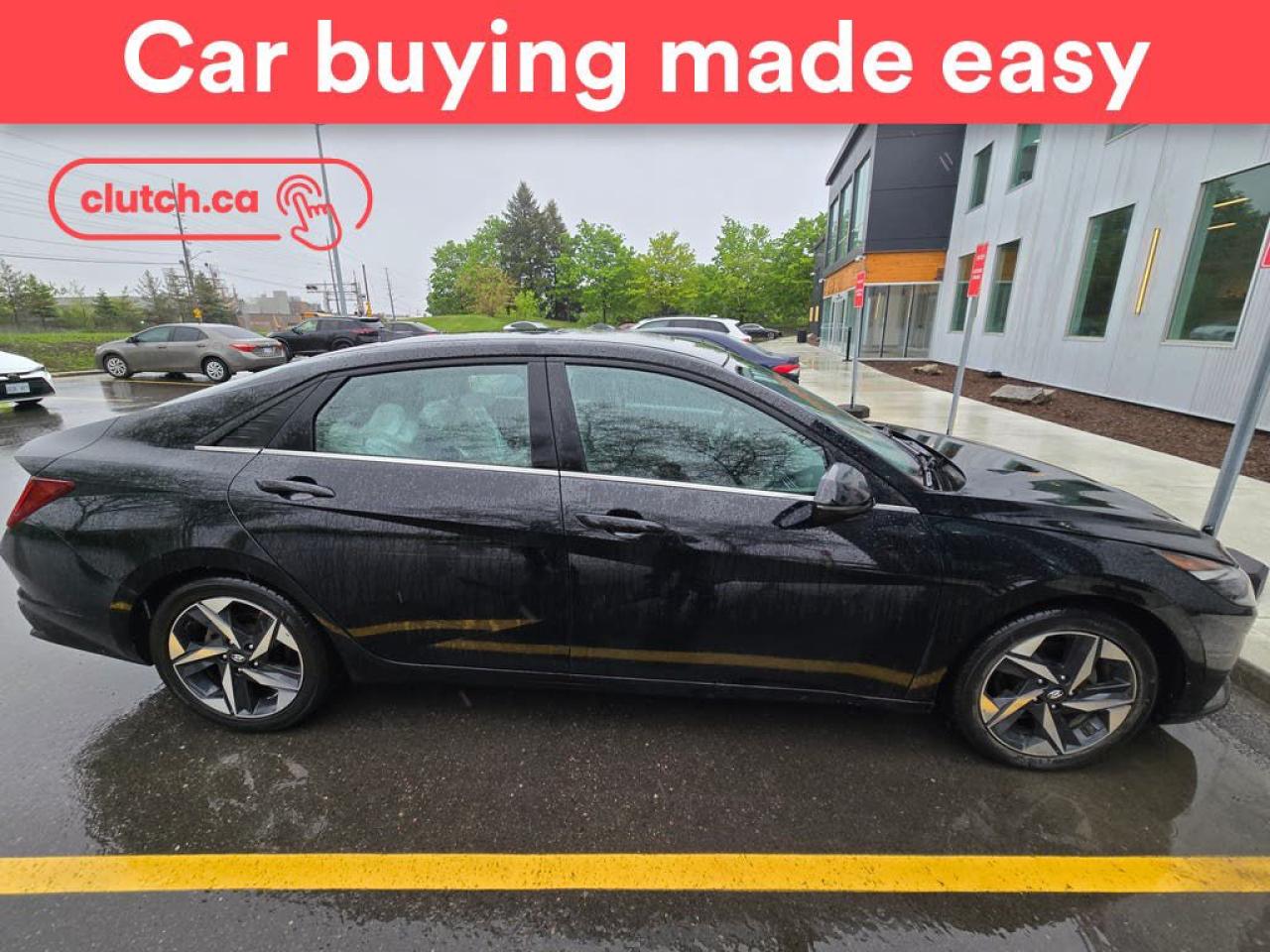 Used 2022 Hyundai Elantra Ultimate w/ Tech Pkg. w/ Apple CarPlay, Heated Front Seats, Rearview Cam for sale in Toronto, ON