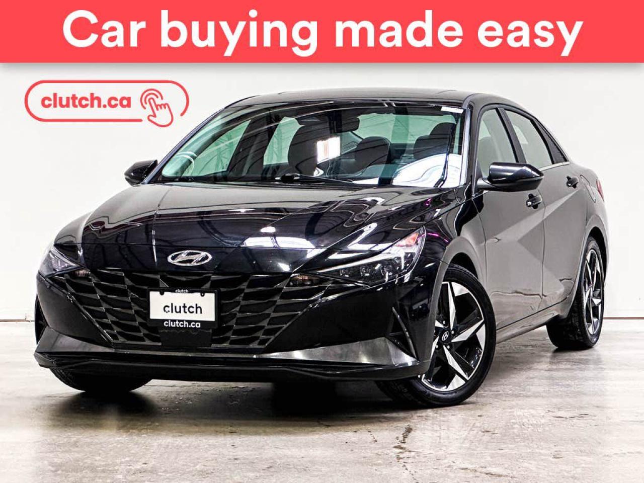 Used 2022 Hyundai Elantra Ultimate w/ Tech Pkg. w/ Apple CarPlay, Heated Front Seats, Rearview Cam for sale in Toronto, ON