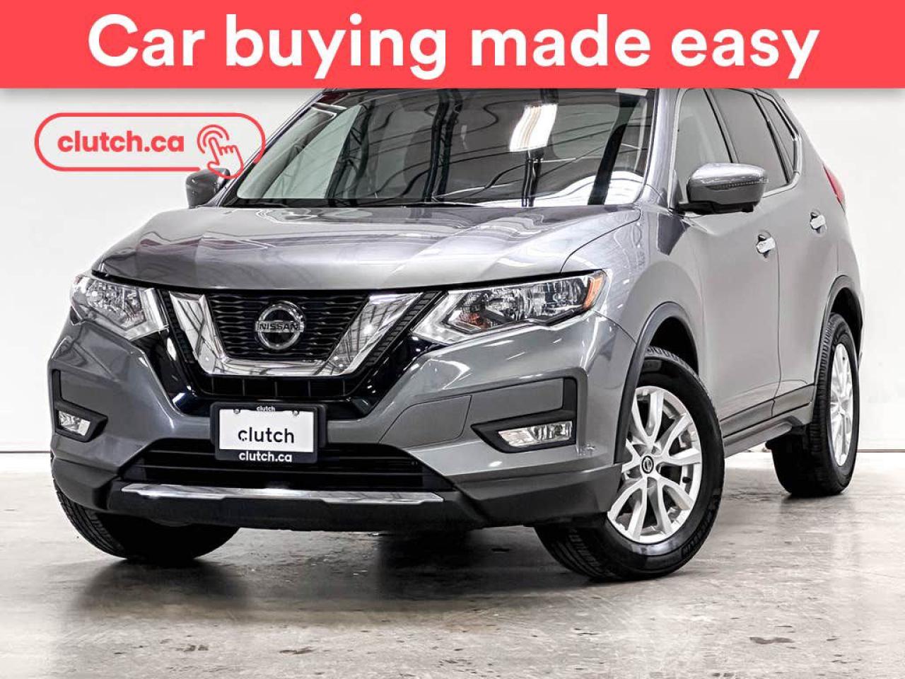 Used 2018 Nissan Rogue SV AWD w/ Tech. Pkg. w/ Apple CarPlay, Heated Front Seats, Rearview Cam for sale in Toronto, ON