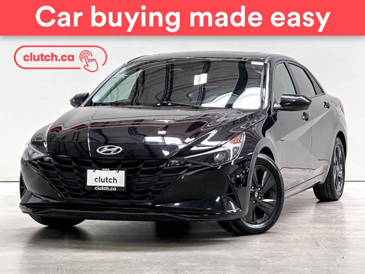 Used 2022 Hyundai Elantra Preferred w/ Sun & Tech. Pkg, w/ Apple CarPlay, Heated Front Seats, Rearview Cam for sale in Toronto, ON
