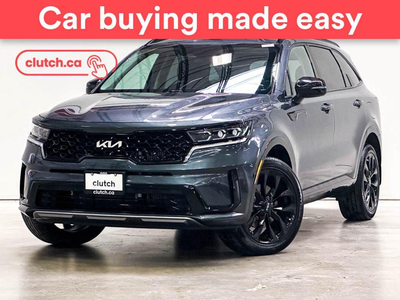 Used 2022 Kia Sorento EX AWD w/ Apple CarPlay, Heated Front Seats, Rearview Cam for sale in Toronto, ON
