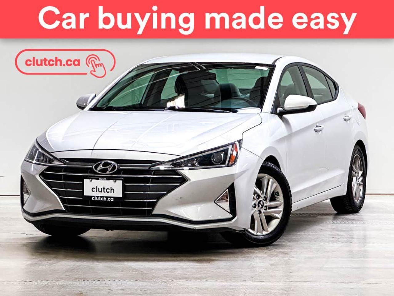 Used 2019 Hyundai Elantra Essential w/ Apple CarPlay, Rearview Cam, Cruise Control for sale in Toronto, ON