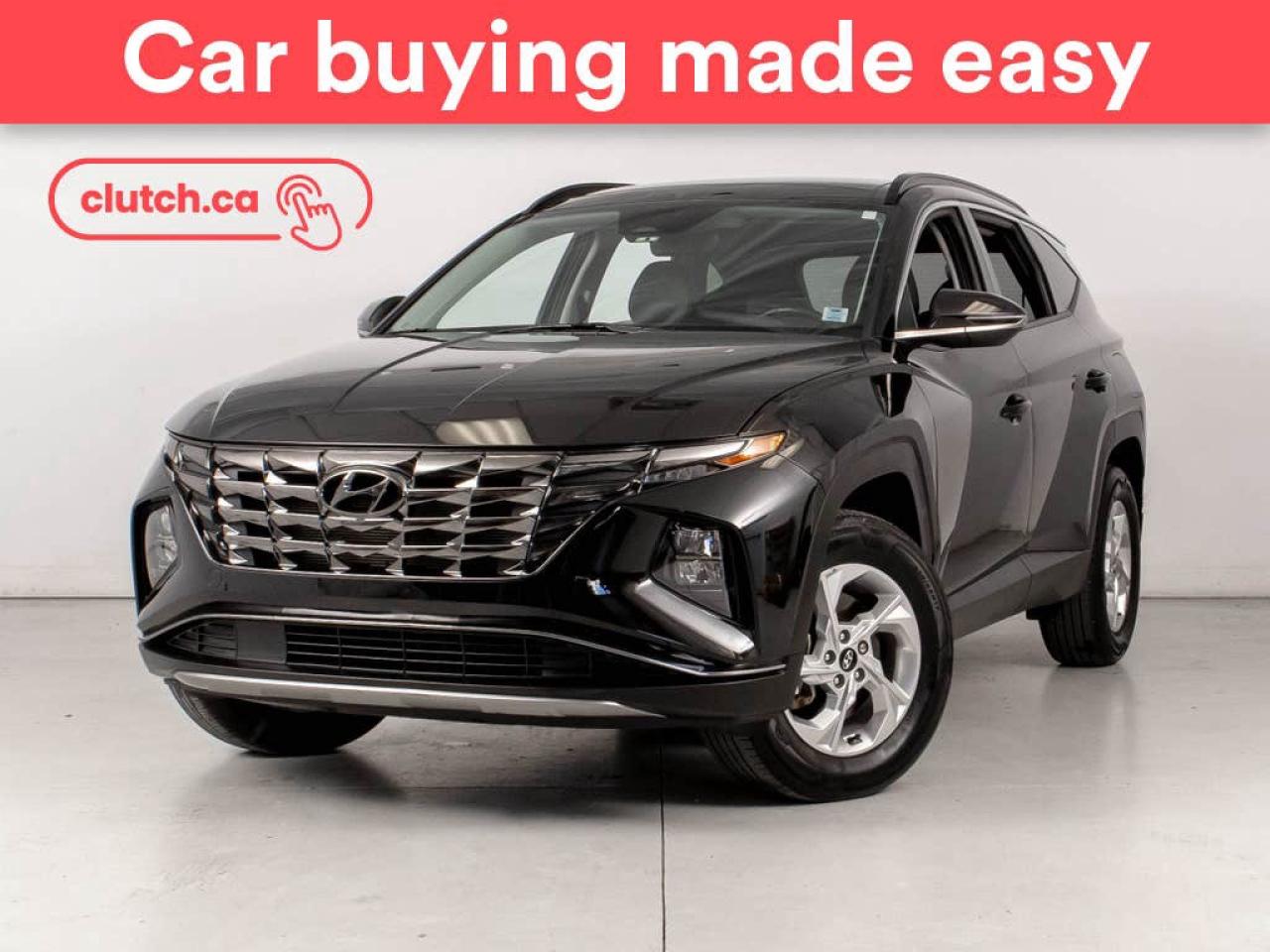Used 2022 Hyundai Tucson Preferred w/Trend AWD w/ Apple CarPlay, Heated Front Seats, Rearview Cam for sale in Bedford, NS