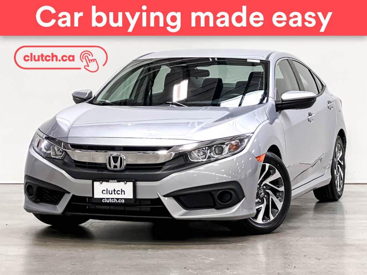 Used 2018 Honda Civic SE w/ Apple CarPlay, Heated Front Seats, Rearview Cam for sale in Toronto, ON