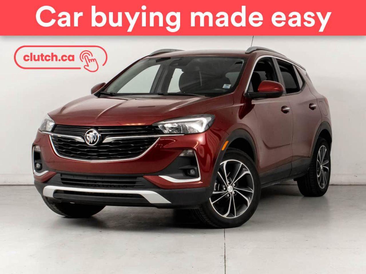 Used 2023 Buick Encore GX Select AWD W/ CarPlay & Android Auto, Cruise Control, Backup Cam for sale in Bedford, NS