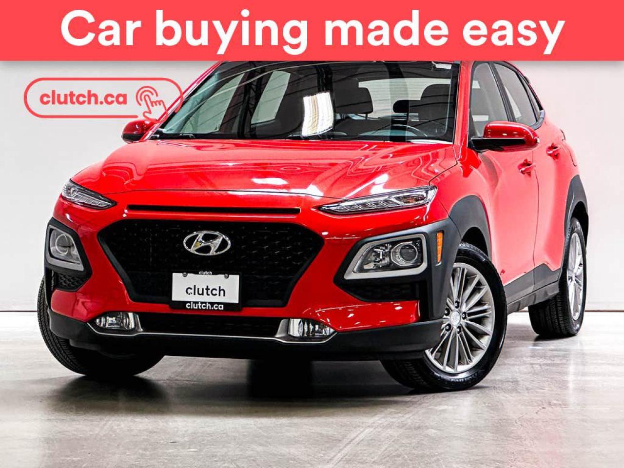 Used 2018 Hyundai KONA Preferred AWD w/ Apple CarPlay, Heated Front Seats, Rearview Cam for sale in Toronto, ON