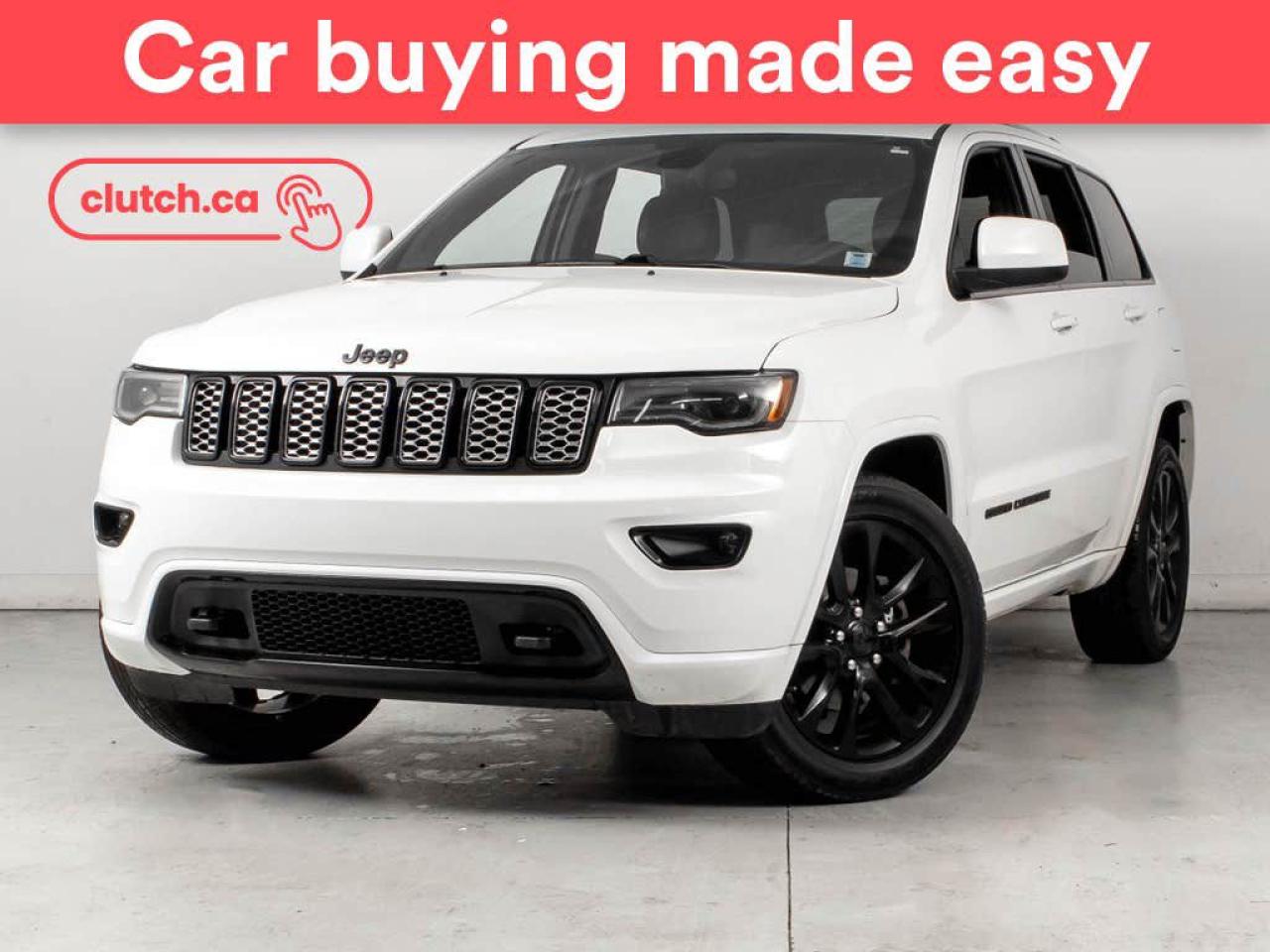 Used 2020 Jeep Grand Cherokee Altitude 4x4 w/ Apple carPlay, Sunroof,Backup Cam for sale in Bedford, NS