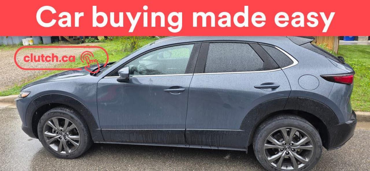 Used 2020 Mazda CX-30 GT AWD w/ Apple CarPlay, Heated Front Seats, Rearview Cam for sale in Toronto, ON