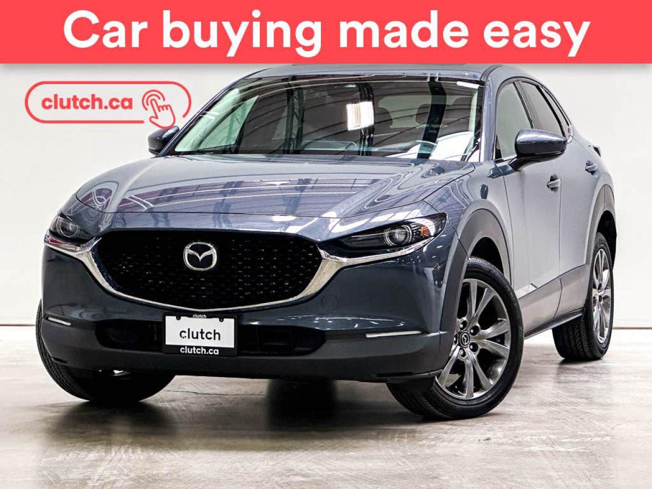 Used 2020 Mazda CX-30 GT AWD w/ Apple CarPlay, Heated Front Seats, Rearview Cam for sale in Toronto, ON