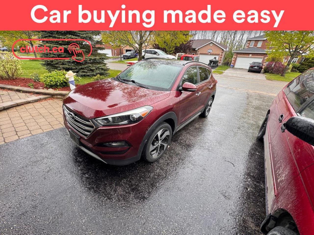 Used 2017 Hyundai Tucson SE AWD w/ Heated Front Seats, Rearview Camera, Cruise Control for sale in Toronto, ON