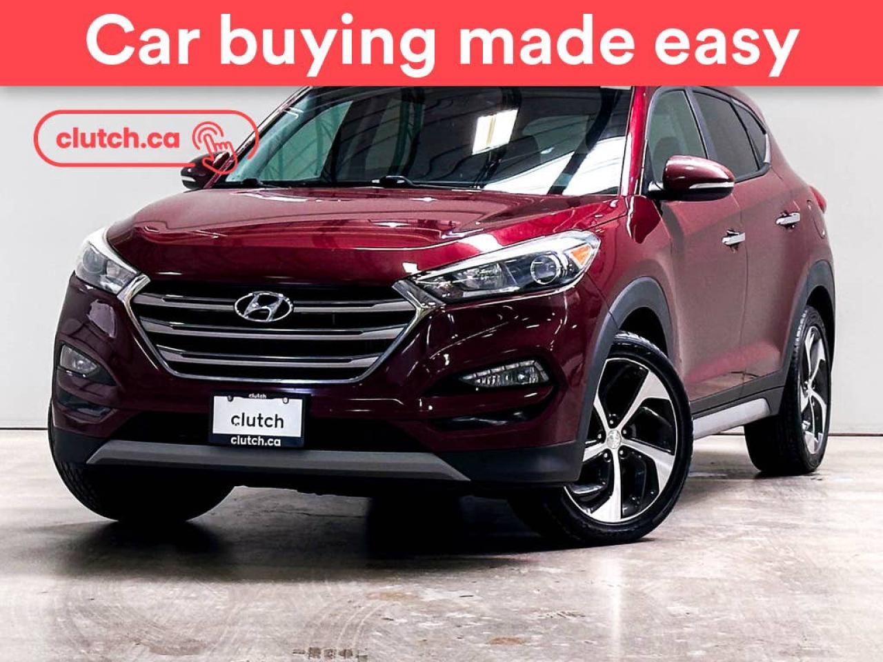 Used 2017 Hyundai Tucson SE AWD w/ Heated Front Seats, Rearview Camera, Cruise Control for sale in Toronto, ON
