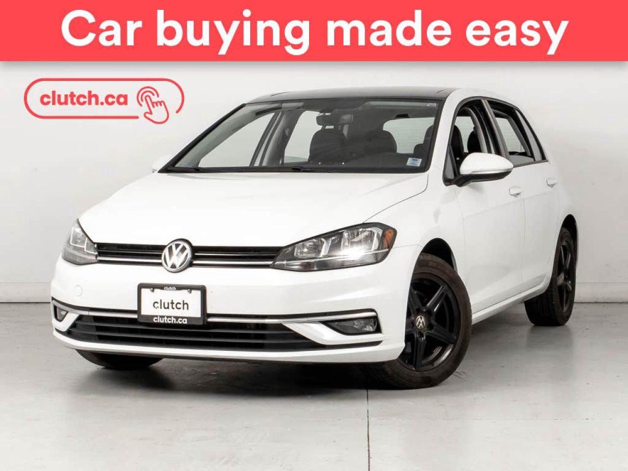Used 2019 Volkswagen Golf Comfortline w/ Apple CarPlay, Heated Front Seats, Rearview Cam for sale in Bedford, NS