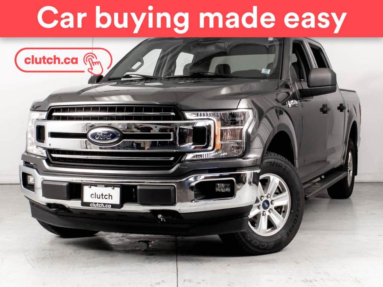 Used 2020 Ford F-150 XLT SuperCrew 5 1/2 ft 4x4 for sale in Bedford, NS