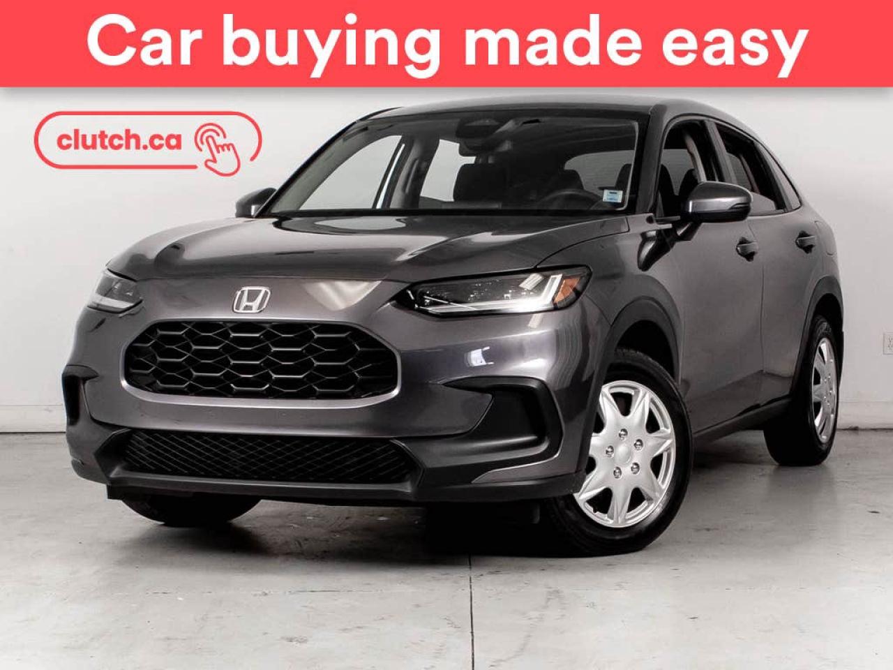 Used 2023 Honda HR-V LX w/ Apple CarPlay, Rear View Cam, Heated Seats for sale in Bedford, NS