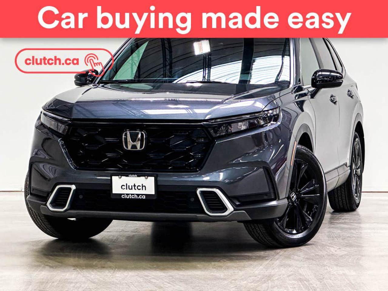 Used 2024 Honda CR-V Hybrid Touring AWD w/ Apple CarPlay, Heated Front Seats, Rearview Cam for sale in Toronto, ON