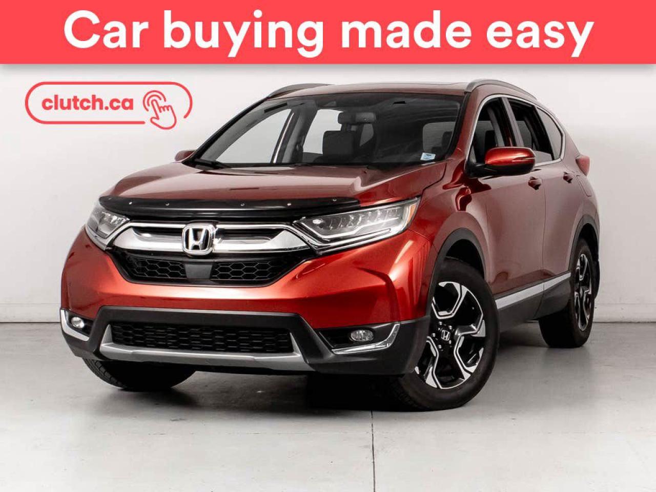 Used 2017 Honda CR-V Touring w/ Sunroof, Rear View Cam, Heated Seats for sale in Bedford, NS