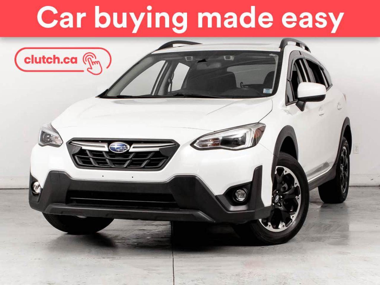 Used 2021 Subaru XV Crosstrek Sport w/ Sunroof, Heated Seats, Rearview Cam for sale in Bedford, NS