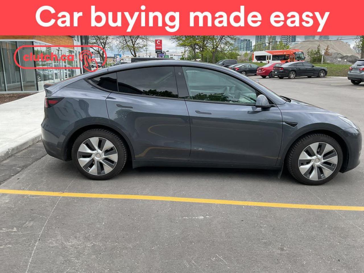 Used 2023 Tesla Model Y Standard Range w/ Nav, Heated Front Seats, Rearview Cam for sale in Toronto, ON