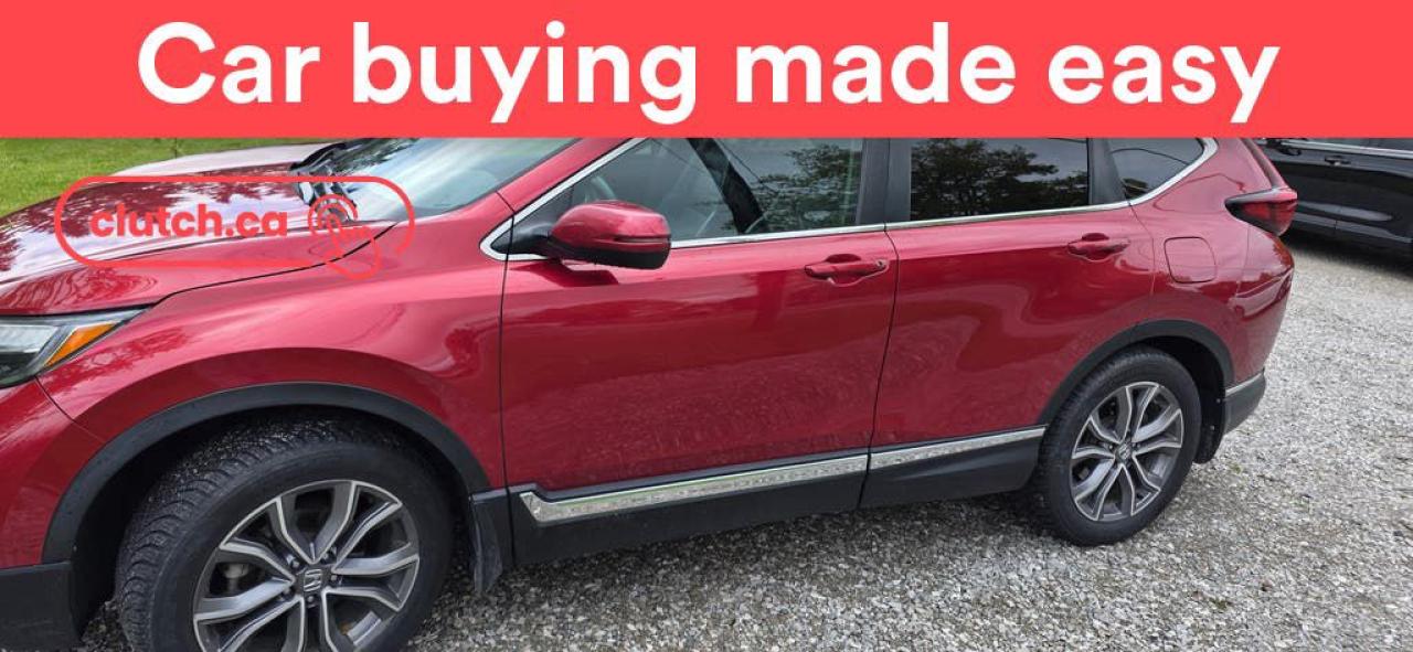 Used 2020 Honda CR-V Touring w/ Apple CarPlay, Heated Front Seats, Rearview Cam for sale in Toronto, ON