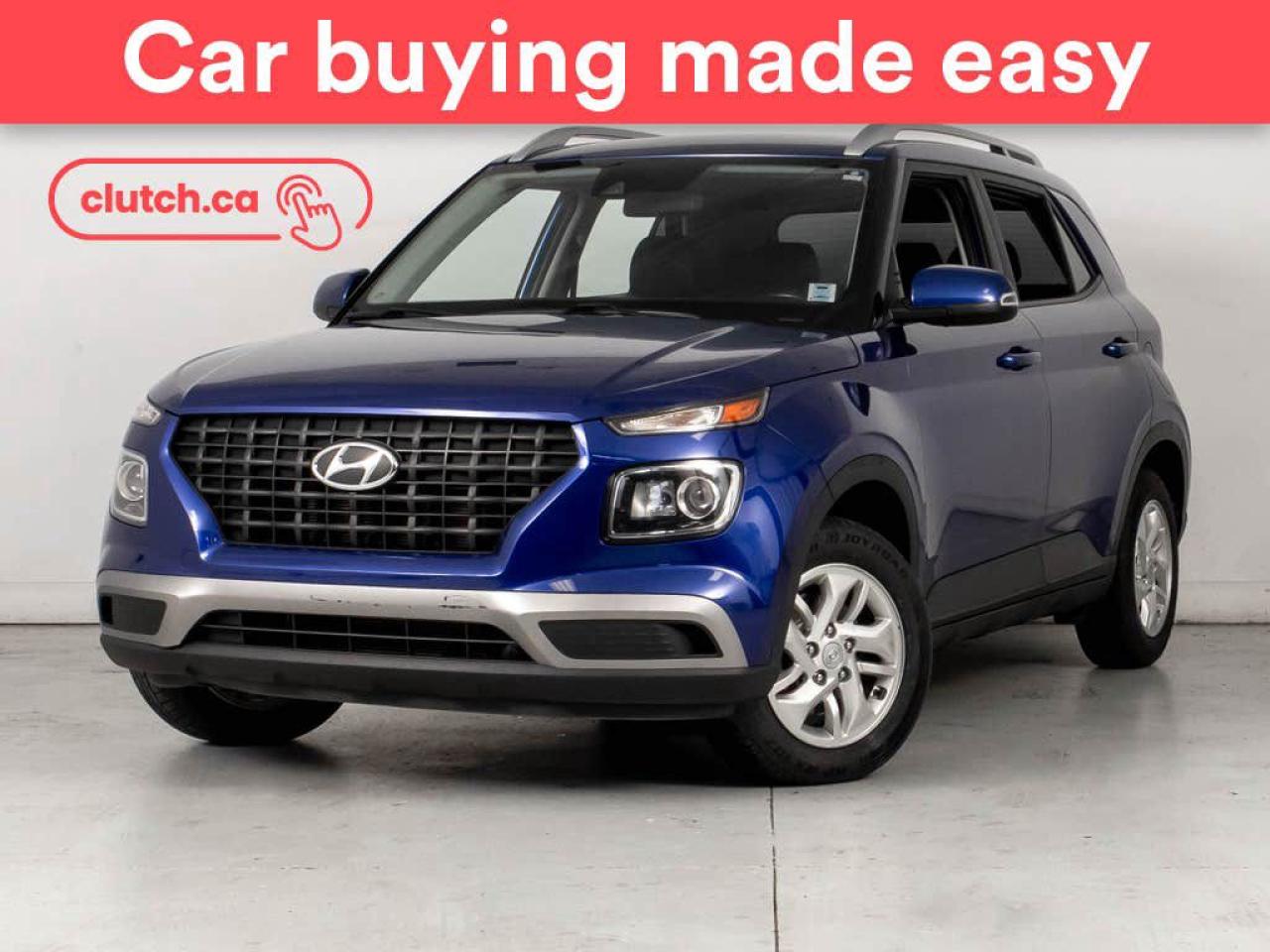Used 2021 Hyundai Venue Preferred w/ Apple CarPlay & Android Auto, Cruise Control, Backup Cam for sale in Bedford, NS