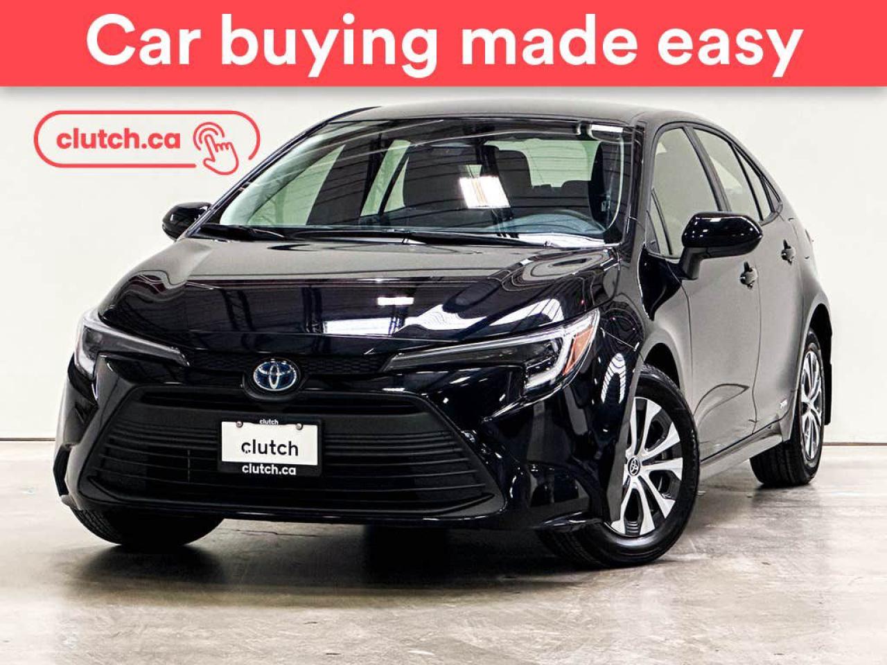 Used 2024 Toyota Corolla Hybrid LE AWD w/ Apple CarPlay, Heated Front Seats, Rearview Cam for sale in Toronto, ON