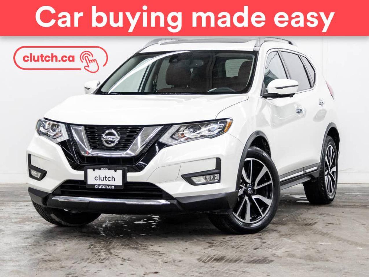 Used 2019 Nissan Rogue SL Platinum AWD w/ Apple CarPlay & Android Auto, Rearview Cam, Nav for sale in Toronto, ON