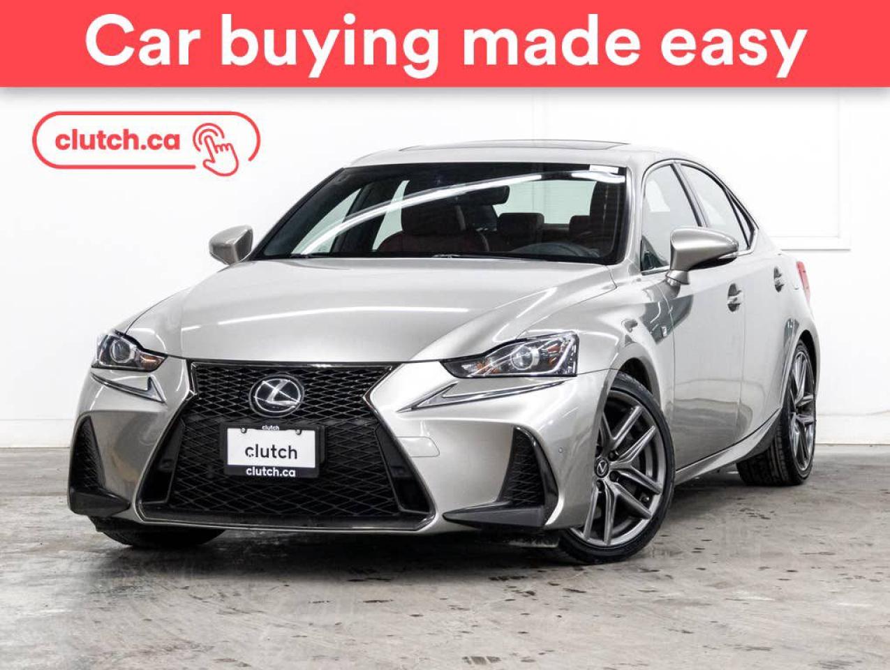 Used 2019 Lexus IS 300 F Sport AWD for sale in Toronto, ON