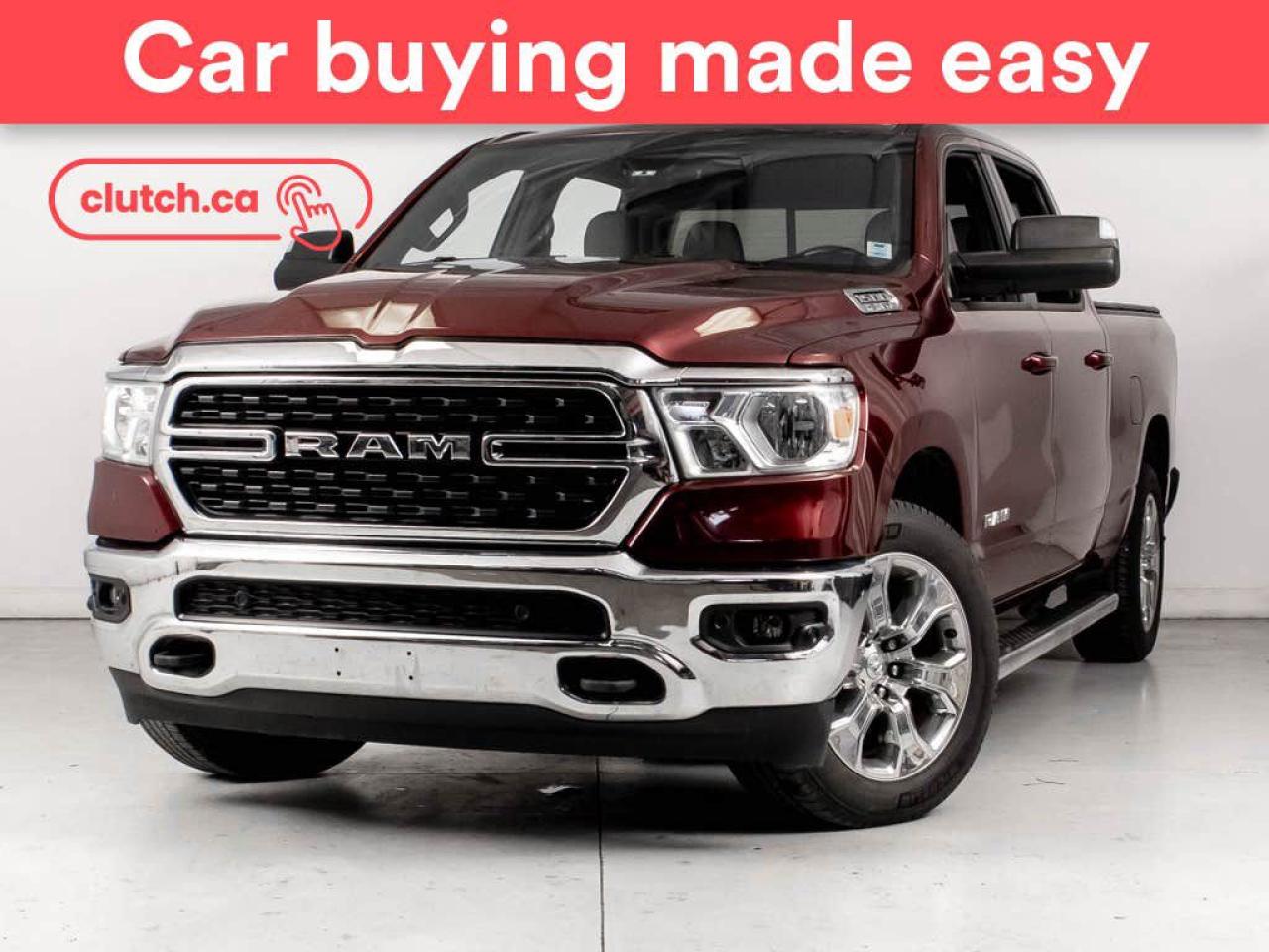 Used 2022 RAM 1500 Big Horn 4x4 w/ Rearview Cam, Heated Seats for sale in Bedford, NS