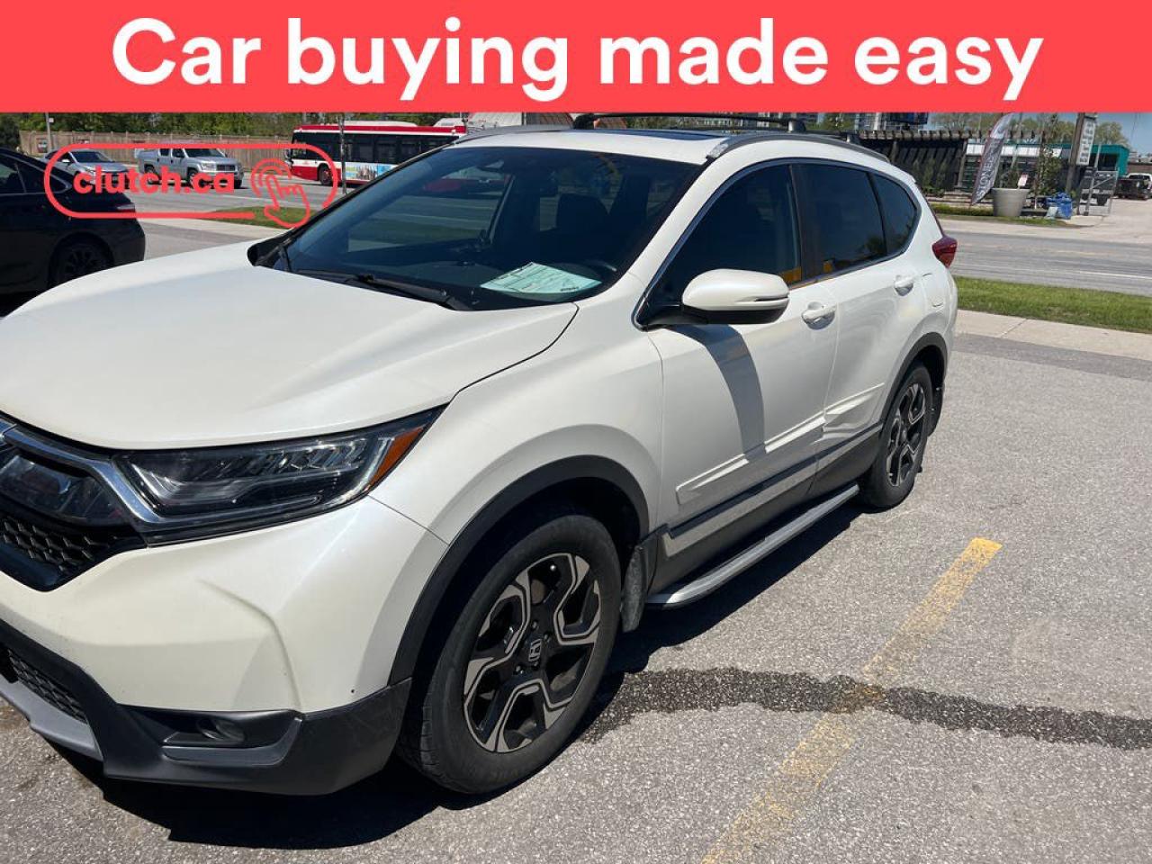 Used 2017 Honda CR-V Touring AWD w/ Apple CarPlay & Android Auto, Rearview Cam, Dual Zone A/C for sale in Toronto, ON