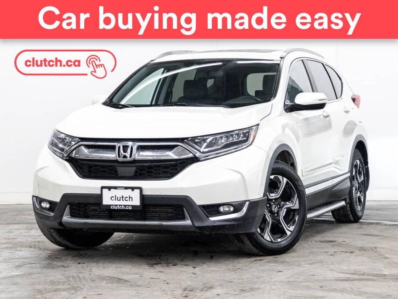 Used 2017 Honda CR-V Touring AWD w/ Apple CarPlay & Android Auto, Rearview Cam, Dual Zone A/C for sale in Toronto, ON